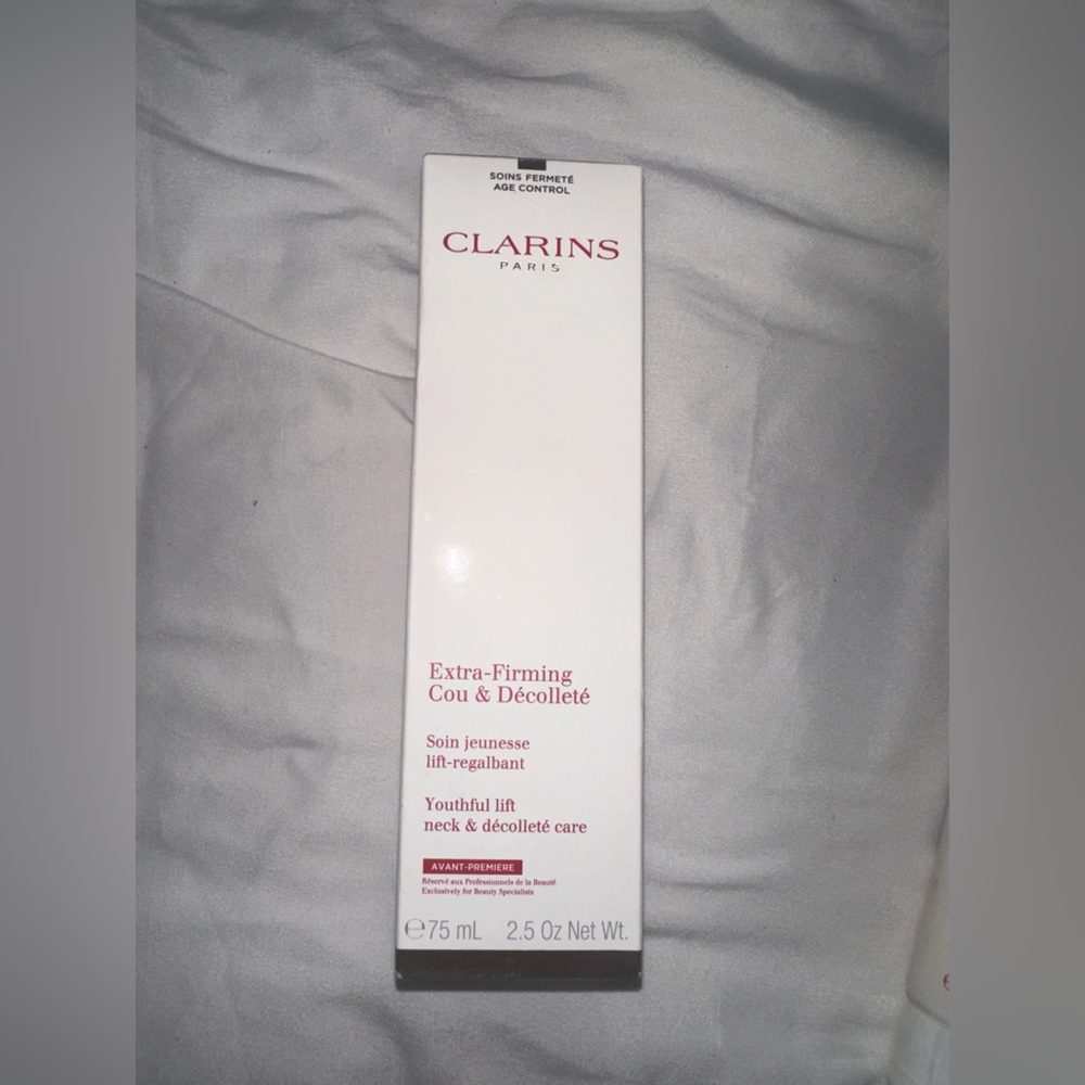 Clarins Extra Firming Neck & Décolleté